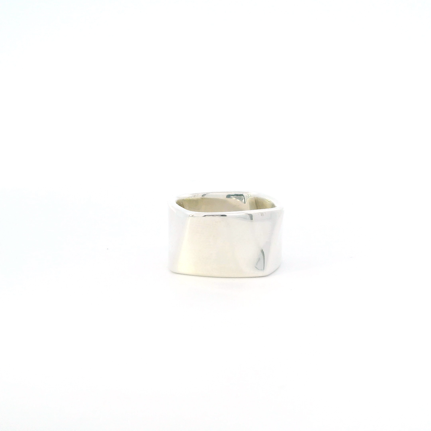 Tiffany & Co Frank Gehry Wide Torque Womens Ring