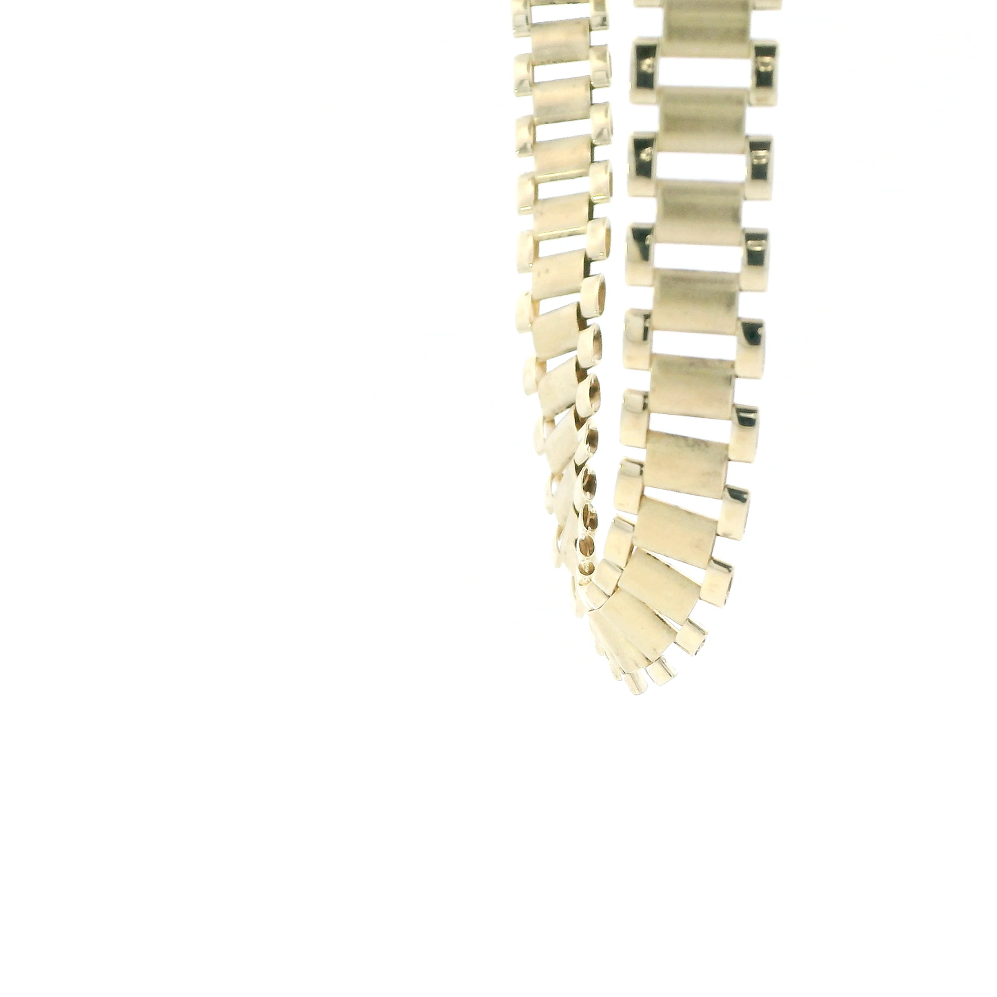 10K Yellow Gold 26" Rolex Chain