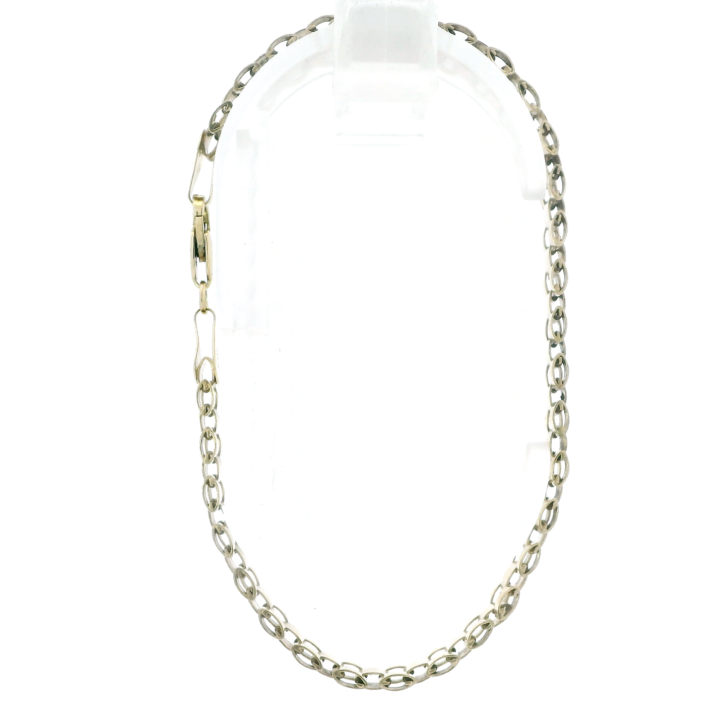 10K Yellow Gold 8" Rolex Bracelet