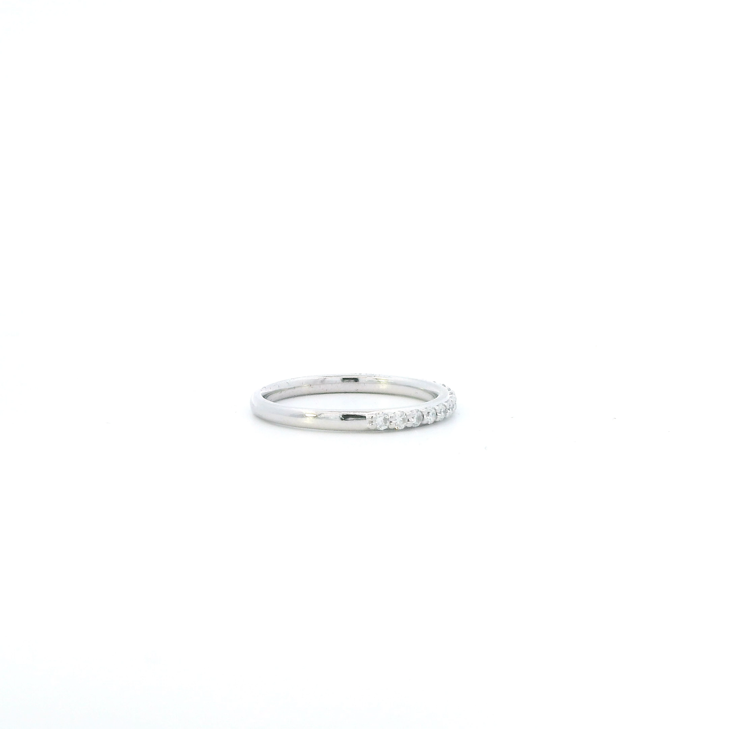 Platinum Diamond Womens Ring - 0.30ct
