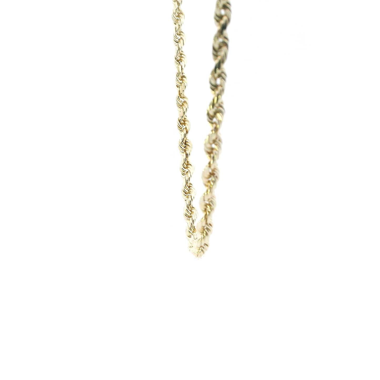 14K Yellow Gold 25" Rope Chain