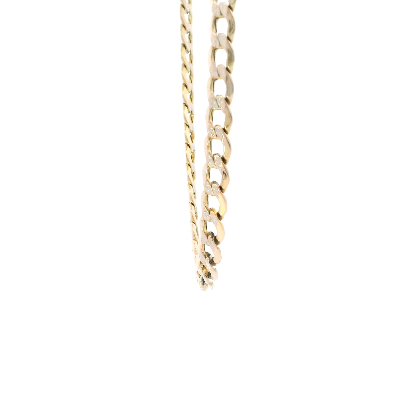 14K Yellow Gold 26" Curb Chain