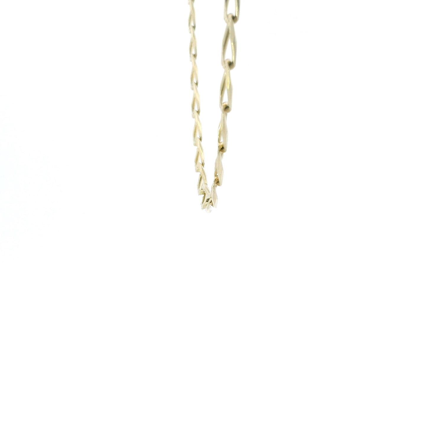 14K Yellow Gold 21" Open Link Chain
