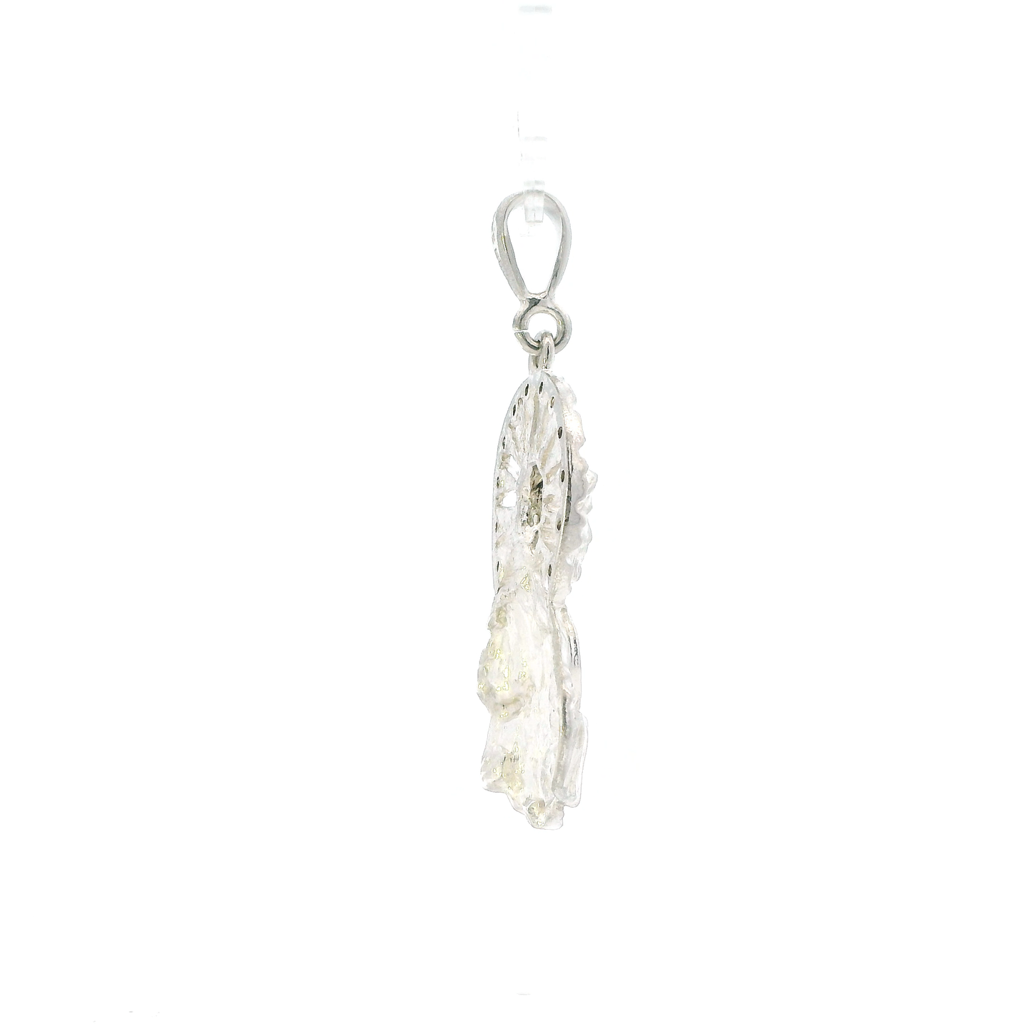 Sterling Silver Saint Jude Pendant