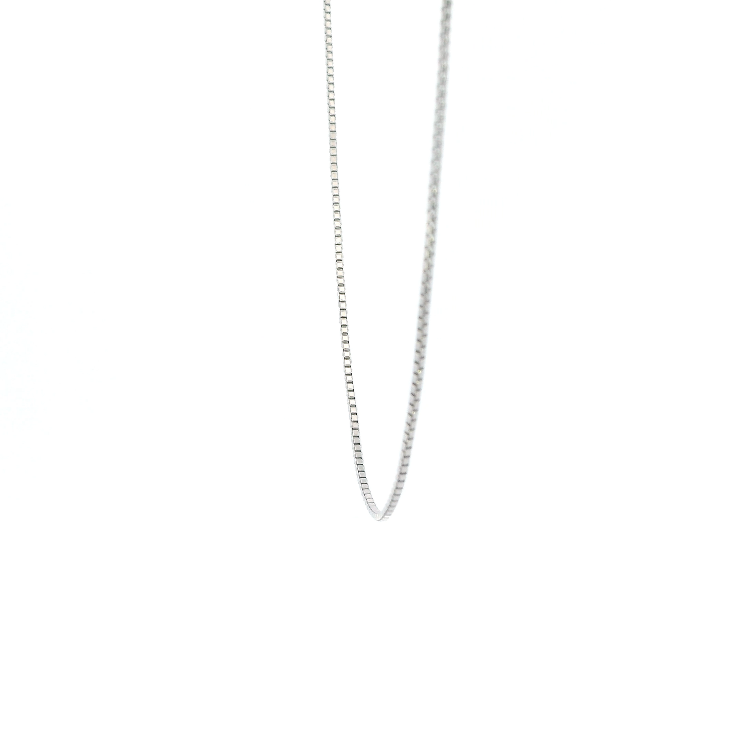 Platinum 15.5" Box Chain