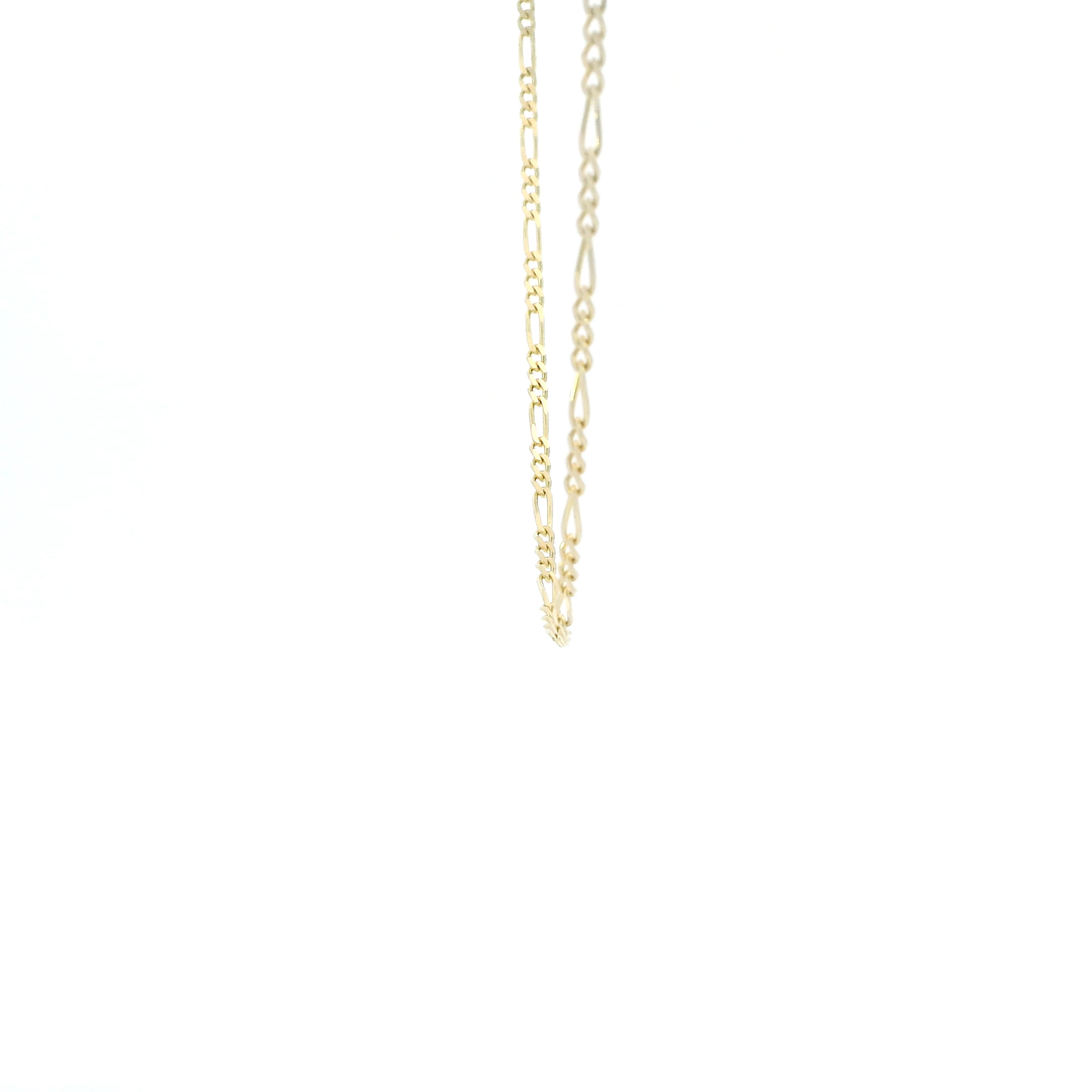 14K Yellow Gold 20" Figaro Chain