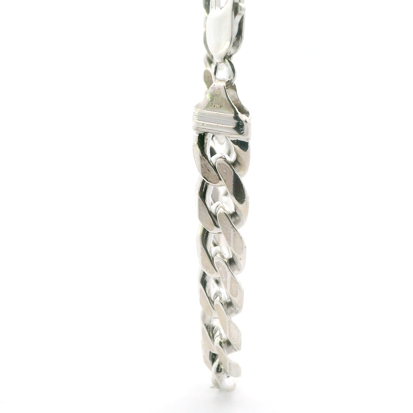 Sterling Silver 25" Cuban Link Chain