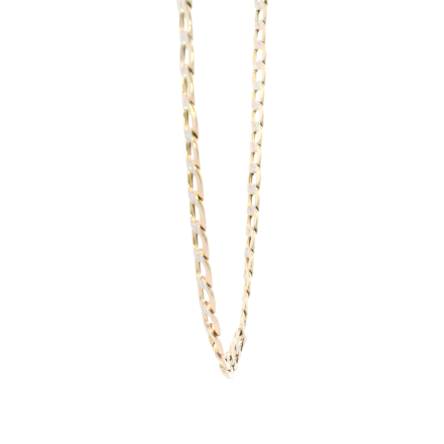 14K Yellow Gold 20" Curb Link Chain