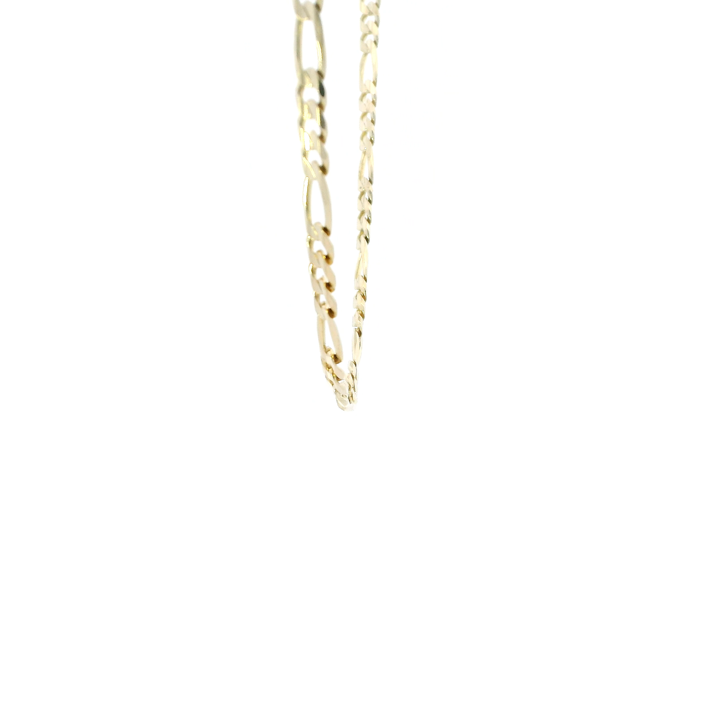 14K Yellow Gold 18" Figaro Chain