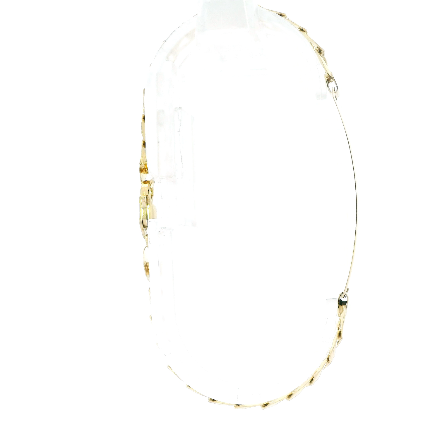 14K Yellow Gold 8.75" Curb ID Bracelet