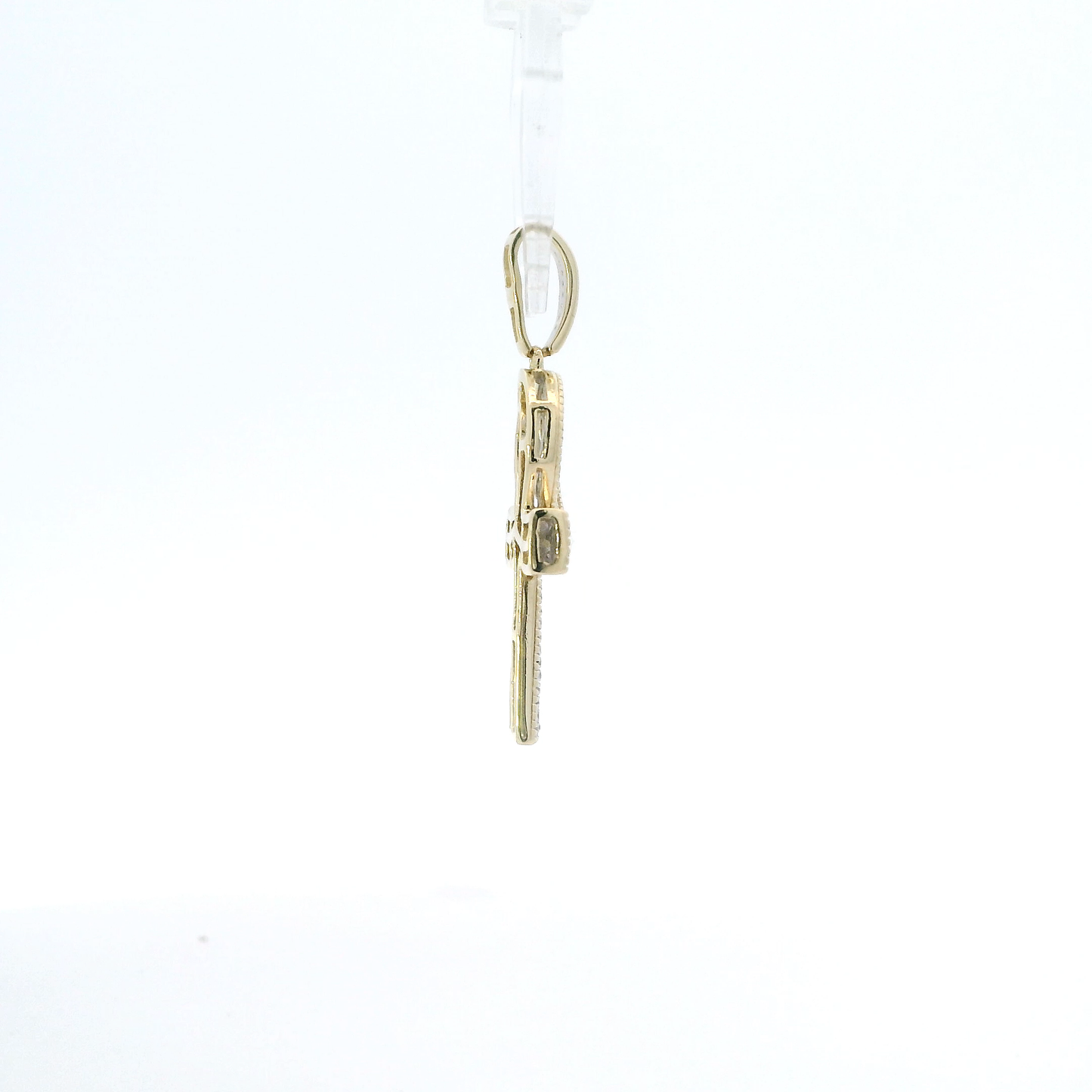 10K Yellow Gold Ankh Cross Pendant