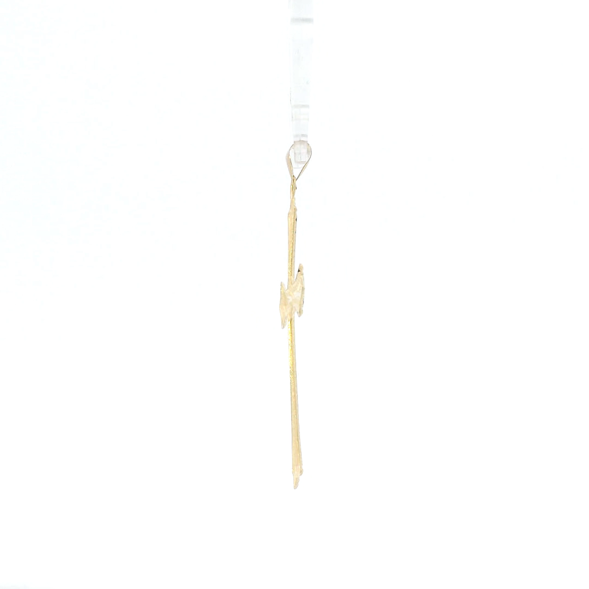 18K Yellow Gold Cross Pendant