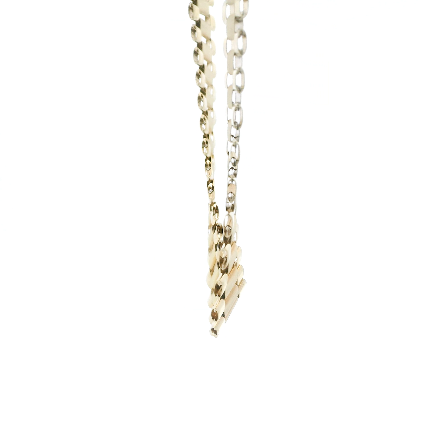 10K Yellow Gold 22" Rolex Chain