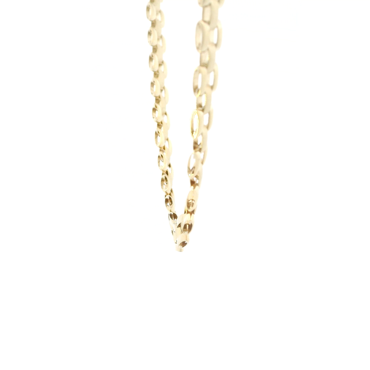 10K Yellow Gold 18" Rolex Chain