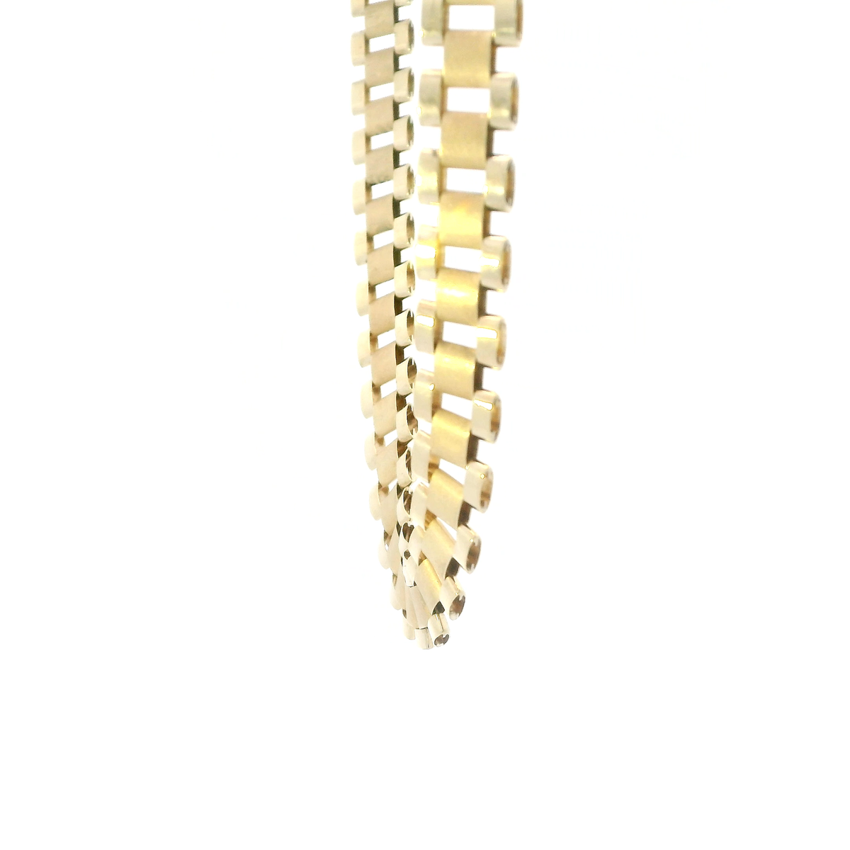10K Yellow Gold 24" Rolex Chain