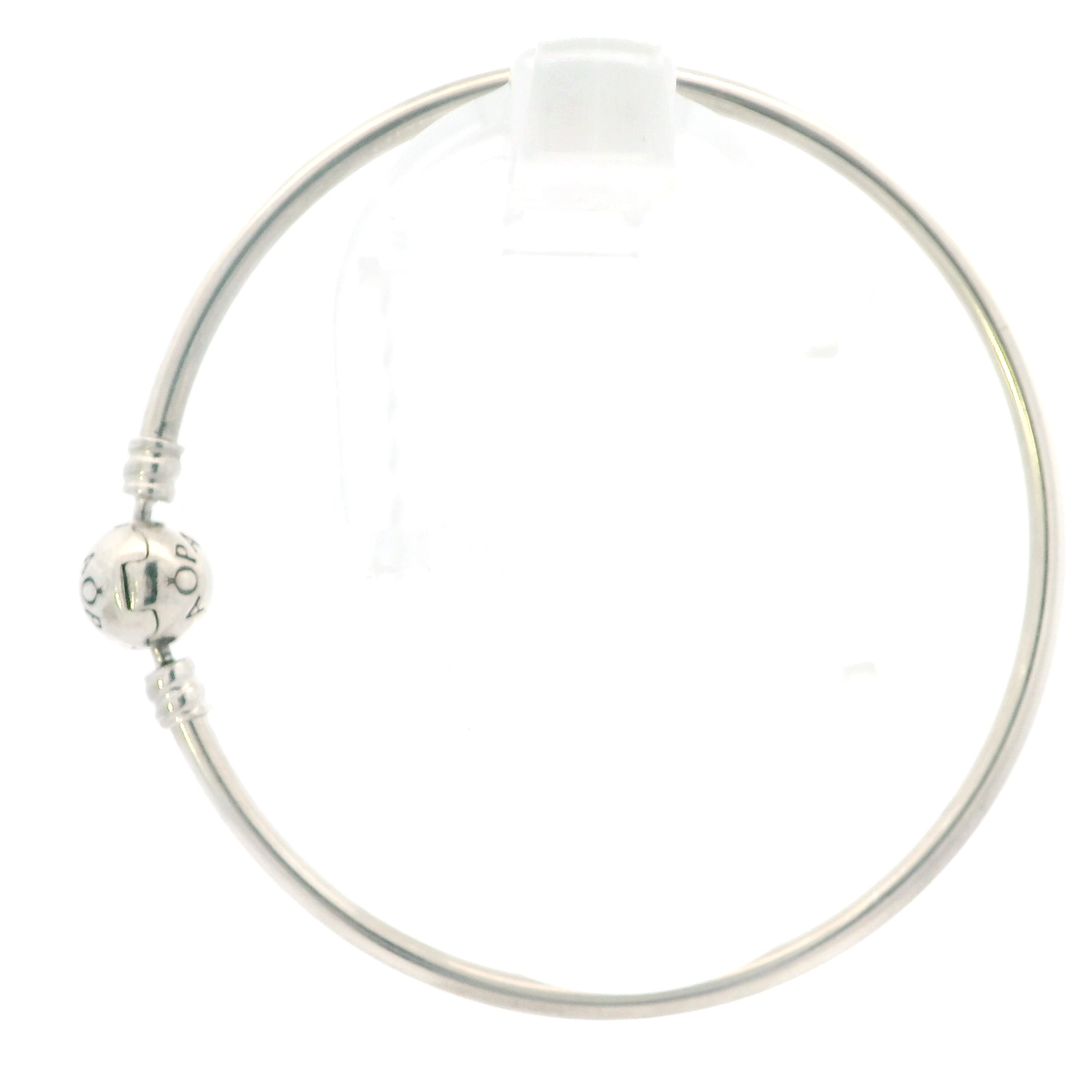 Silver Pandora Moments Bangle Bracelet