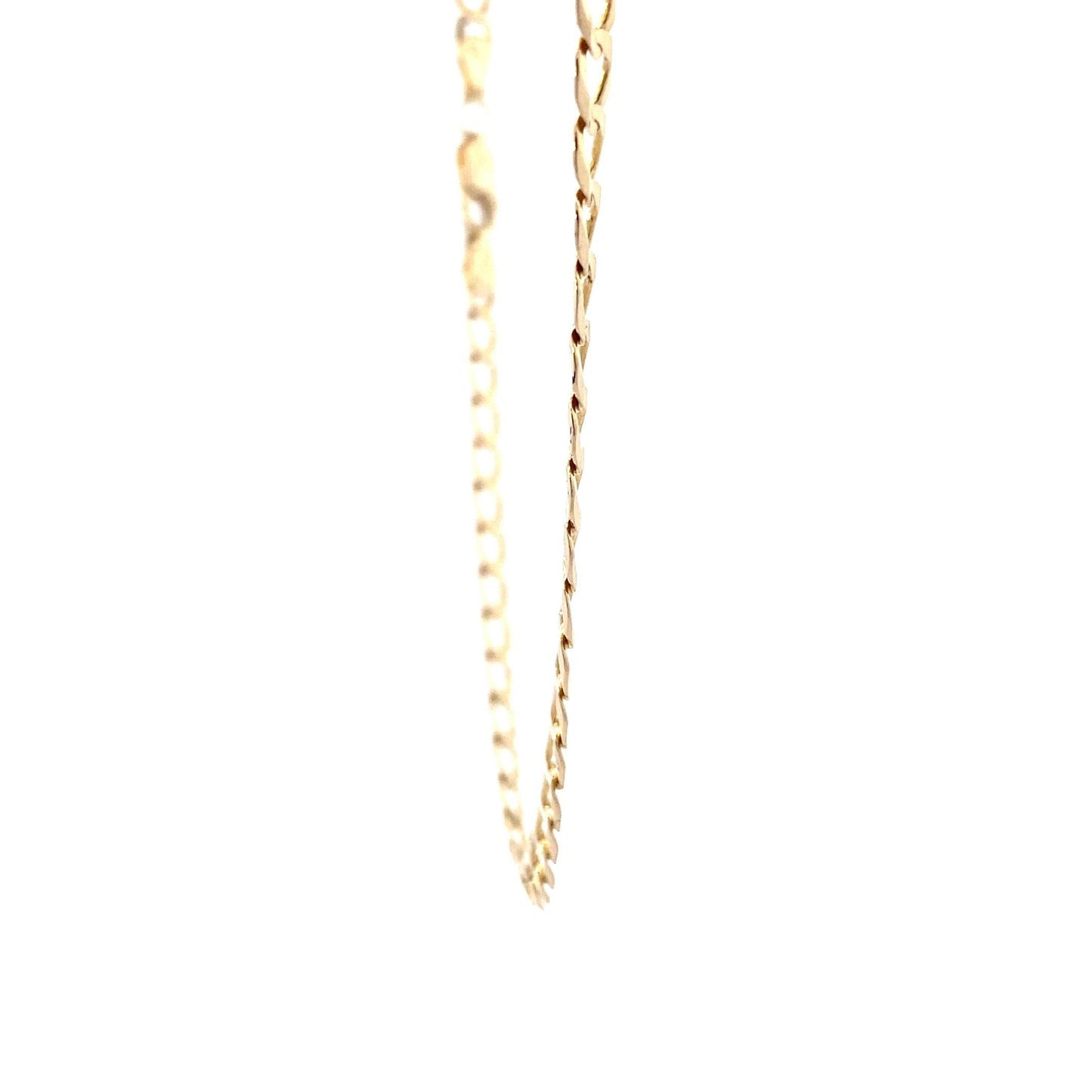 14K Yellow Gold 26" Curb Chain
