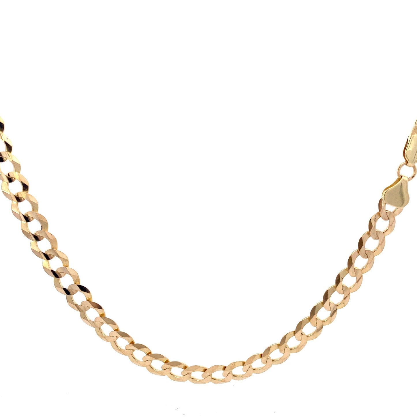 10K Yellow Gold 26" Curb Chain