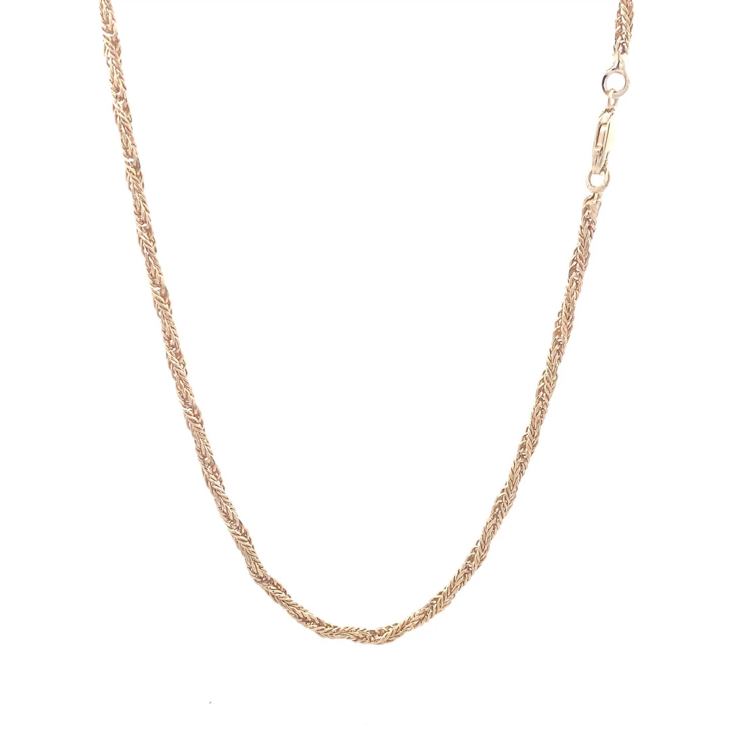 14K Yellow Gold 24.5" Rope Chain