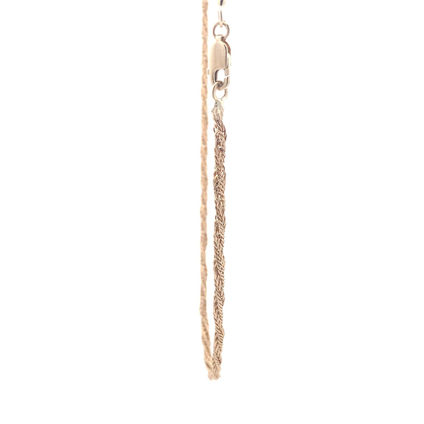 14K Yellow Gold 24.5" Rope Chain