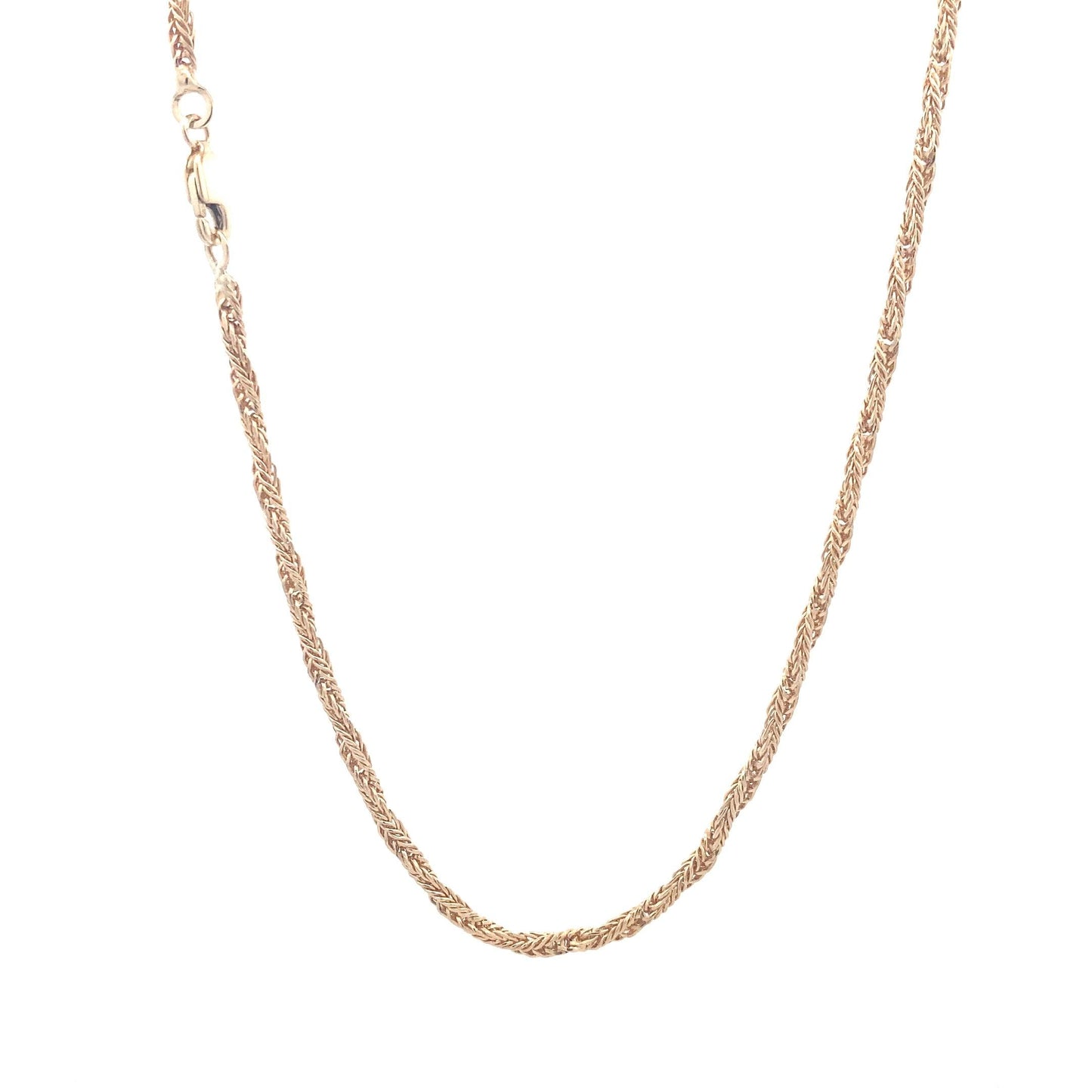 14K Yellow Gold 24.5" Rope Chain
