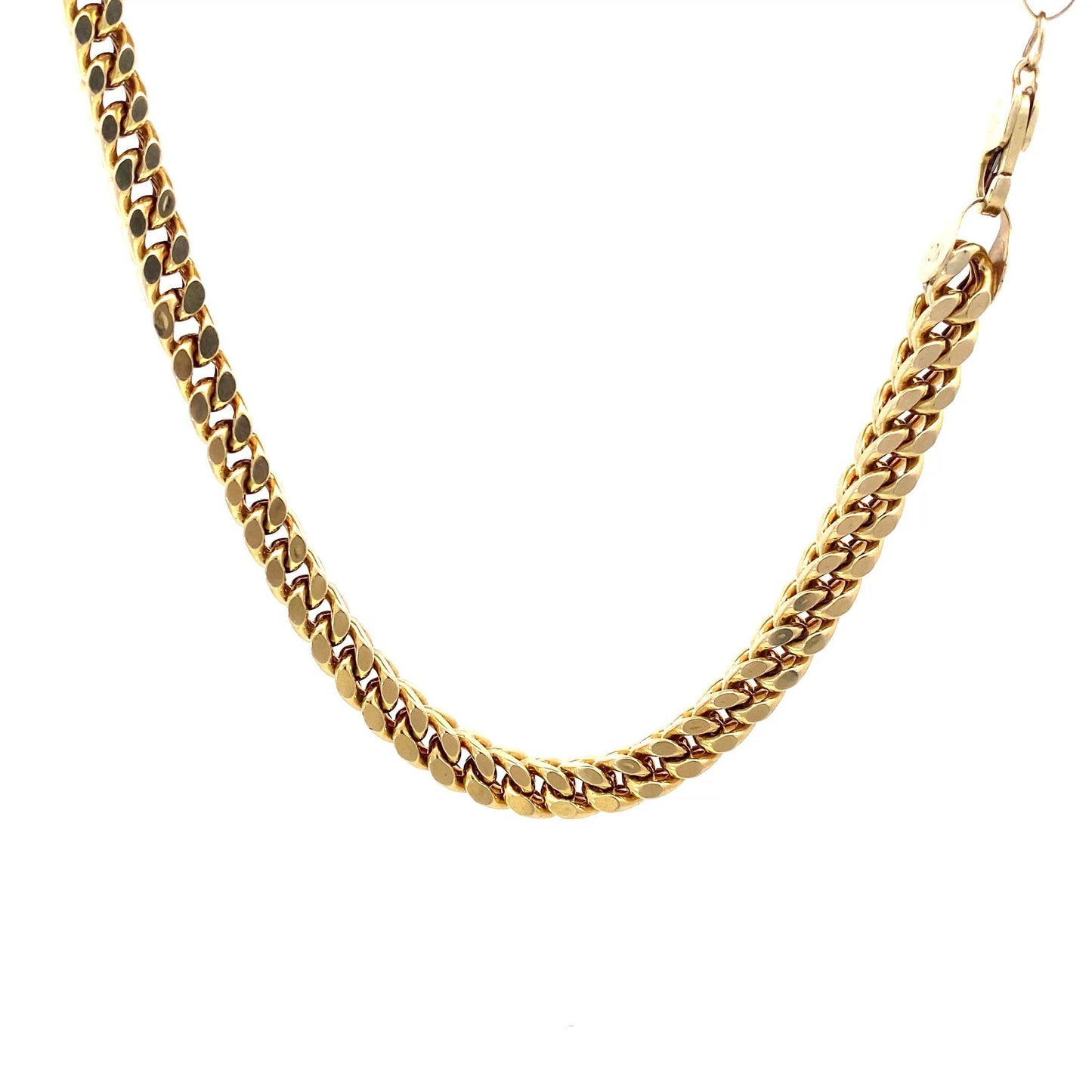 10K Yellow Gold 29" Franco Chain
