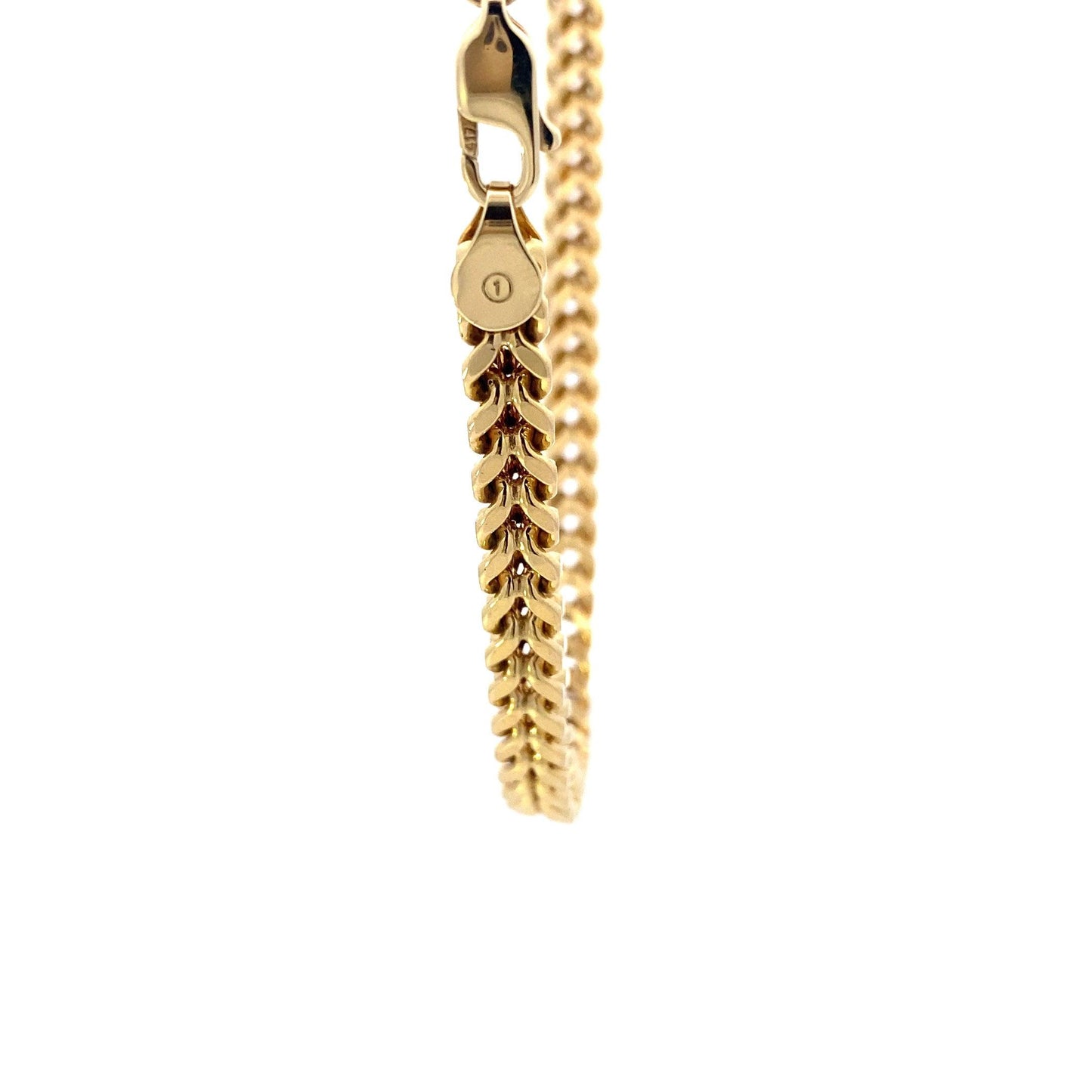 10K Yellow Gold 29" Franco Chain