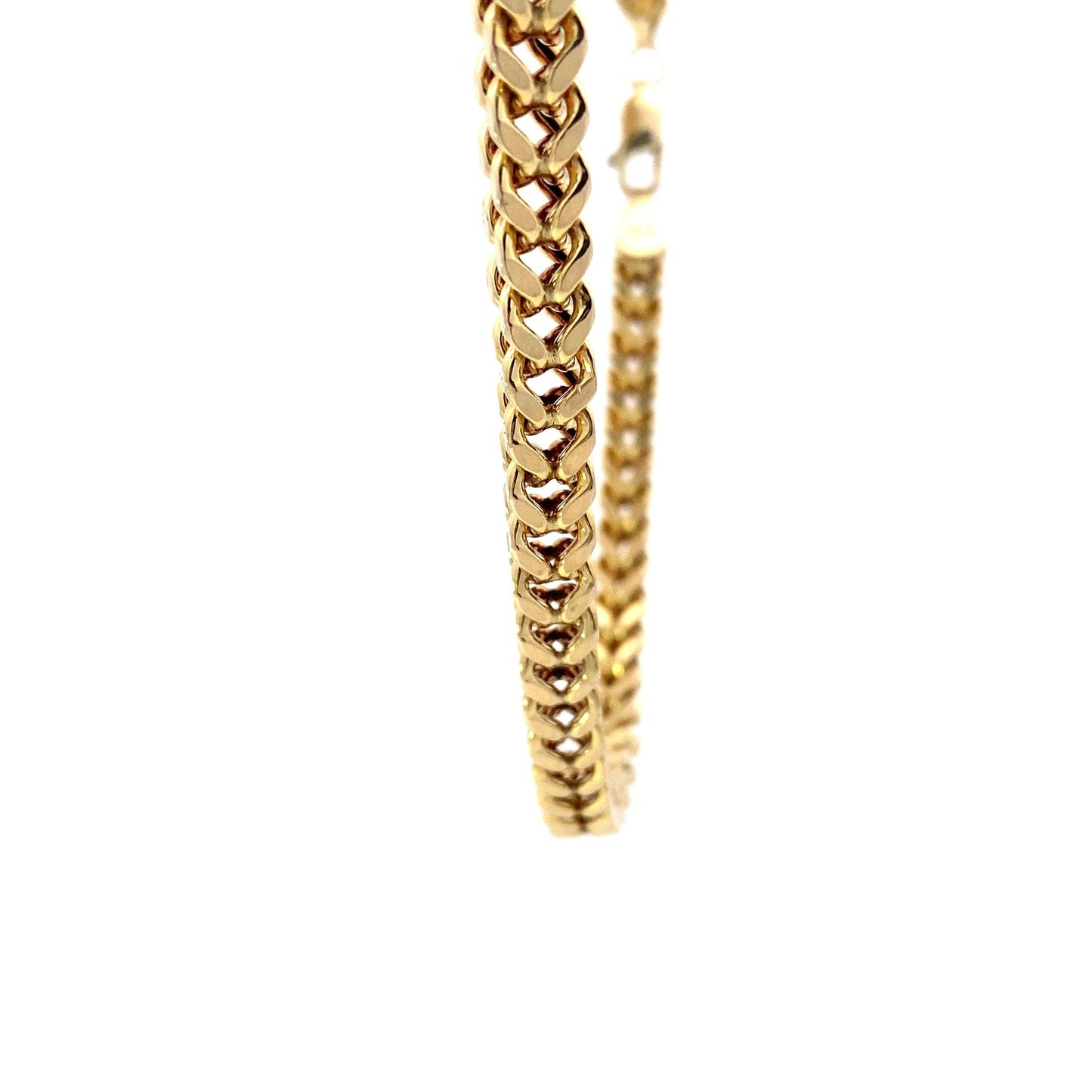 10K Yellow Gold 29" Franco Chain