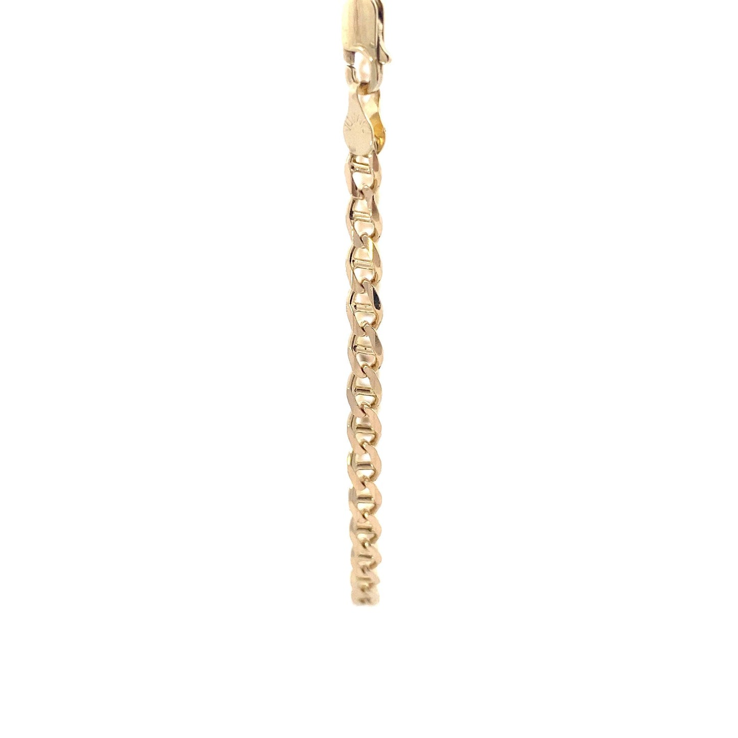 14K Yellow Gold Mariner Chain