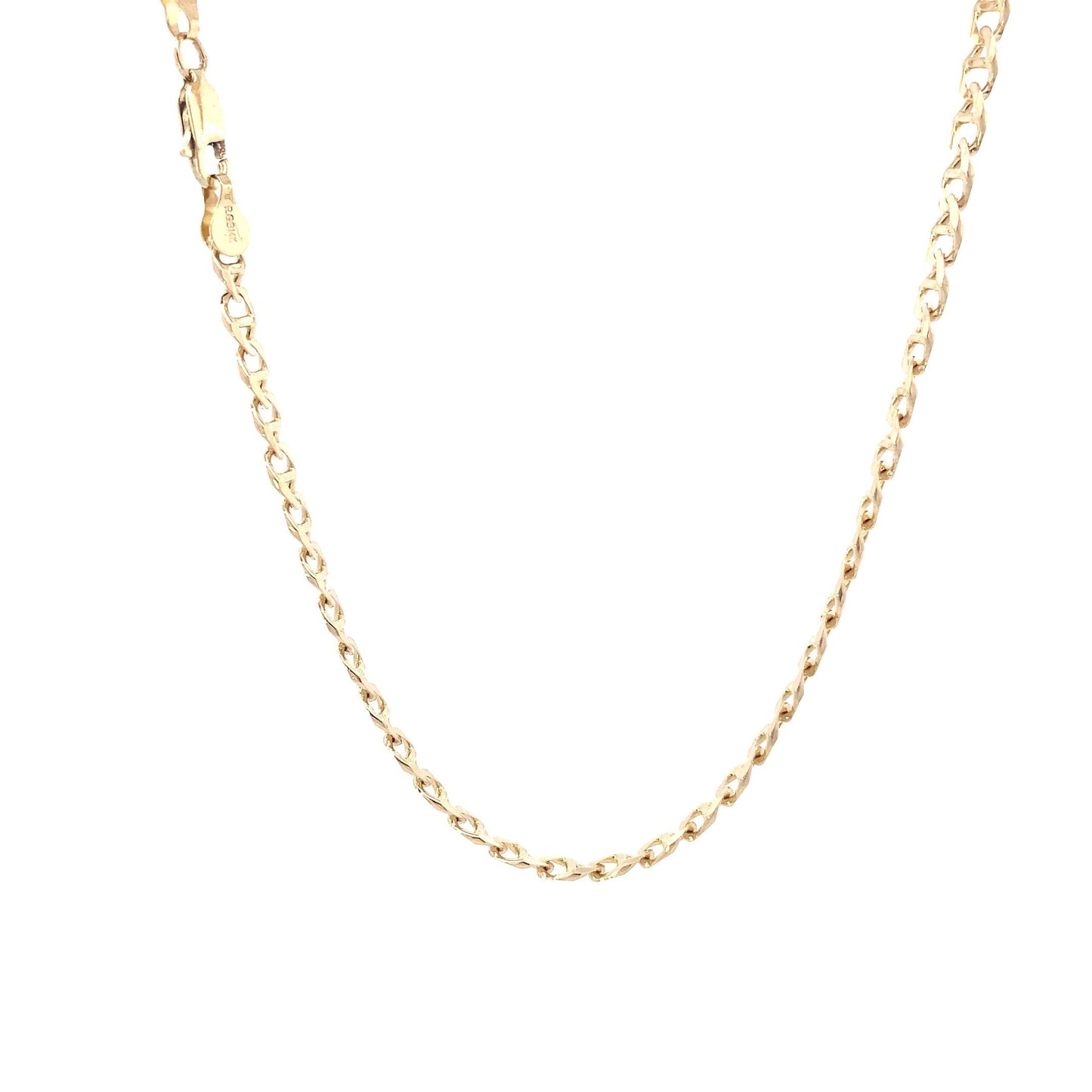 14K Yellow Gold Mariner Chain