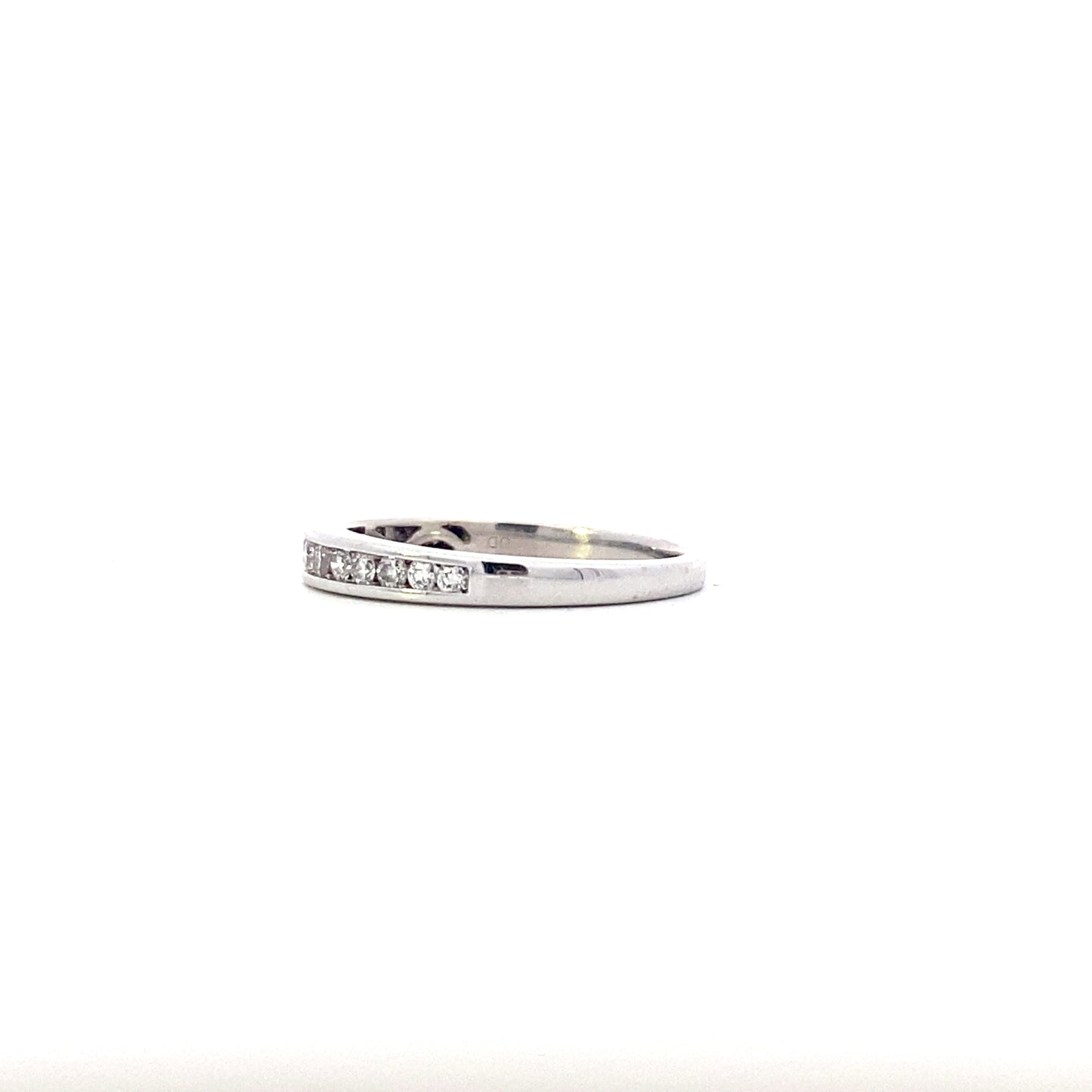 14K White Gold Diamond Women's Ring - 0.26ct
