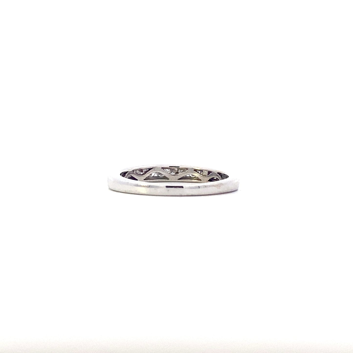 14K White Gold Diamond Women's Ring - 0.26ct