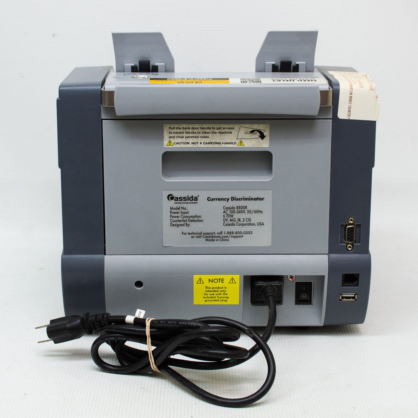 Cassida 8800R Money Counter Machine