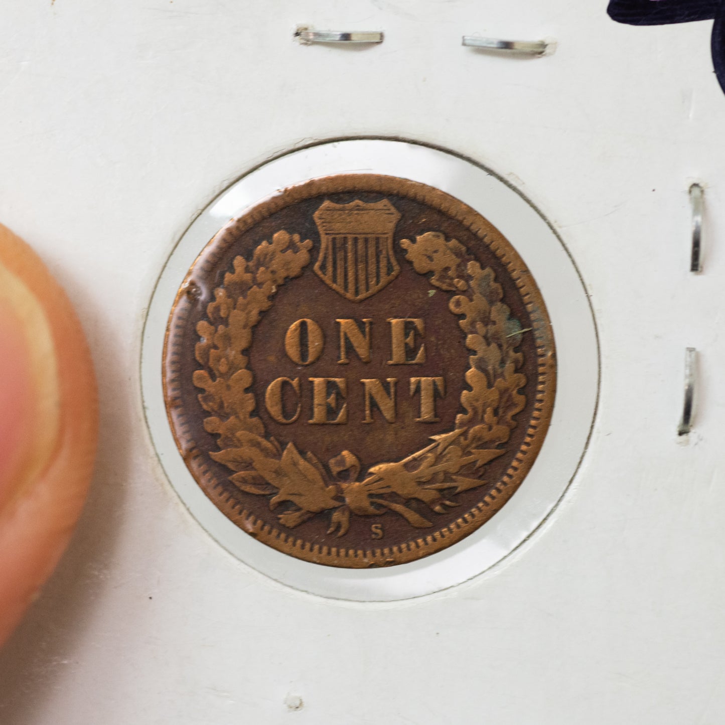 One Cent S Indian Head - 1908