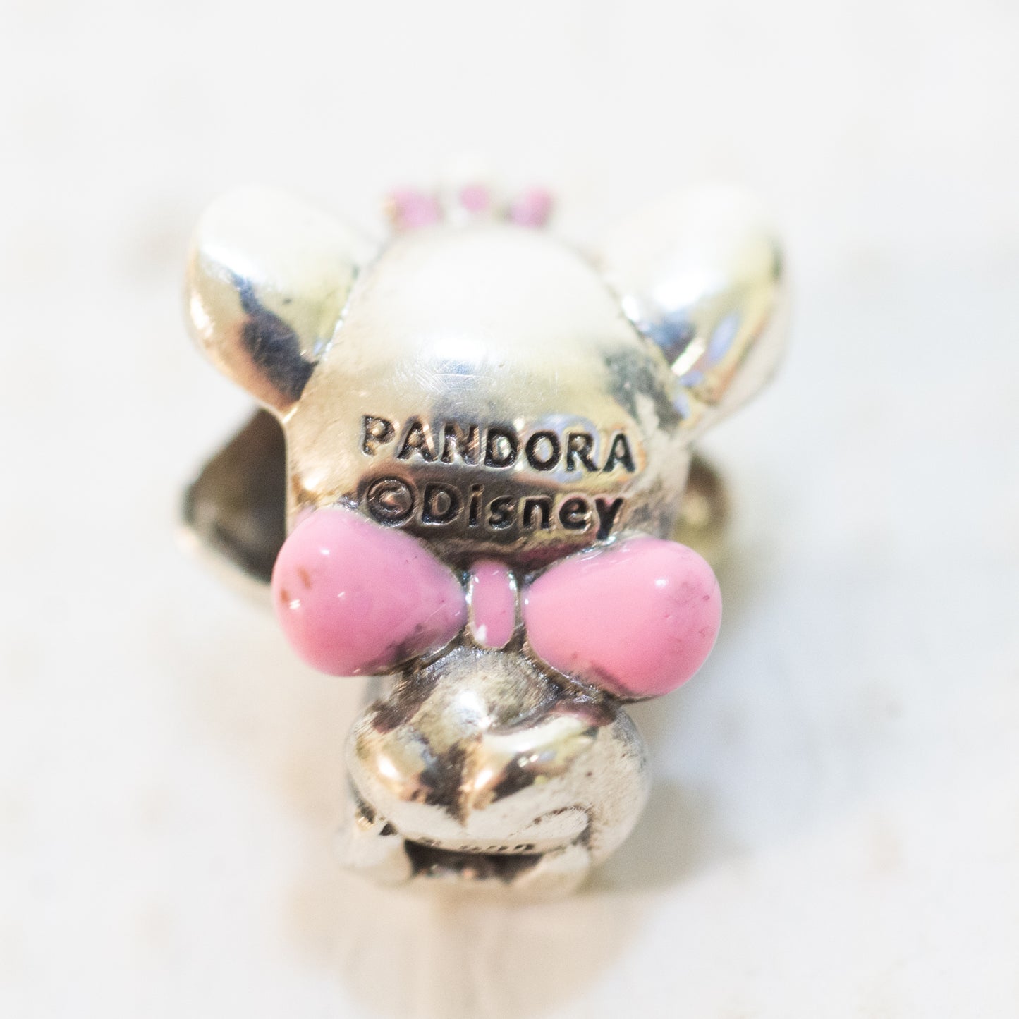 Pandora Aristocats Marie Silver Charm