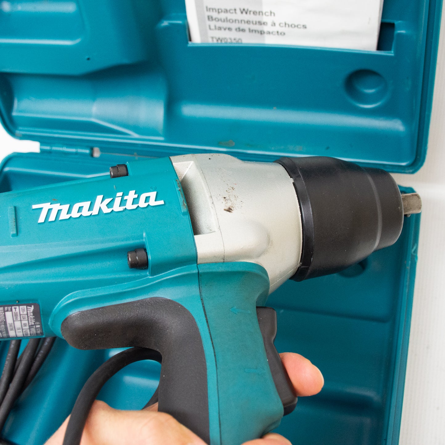 Makita TW0350 120V Impact Wrench
