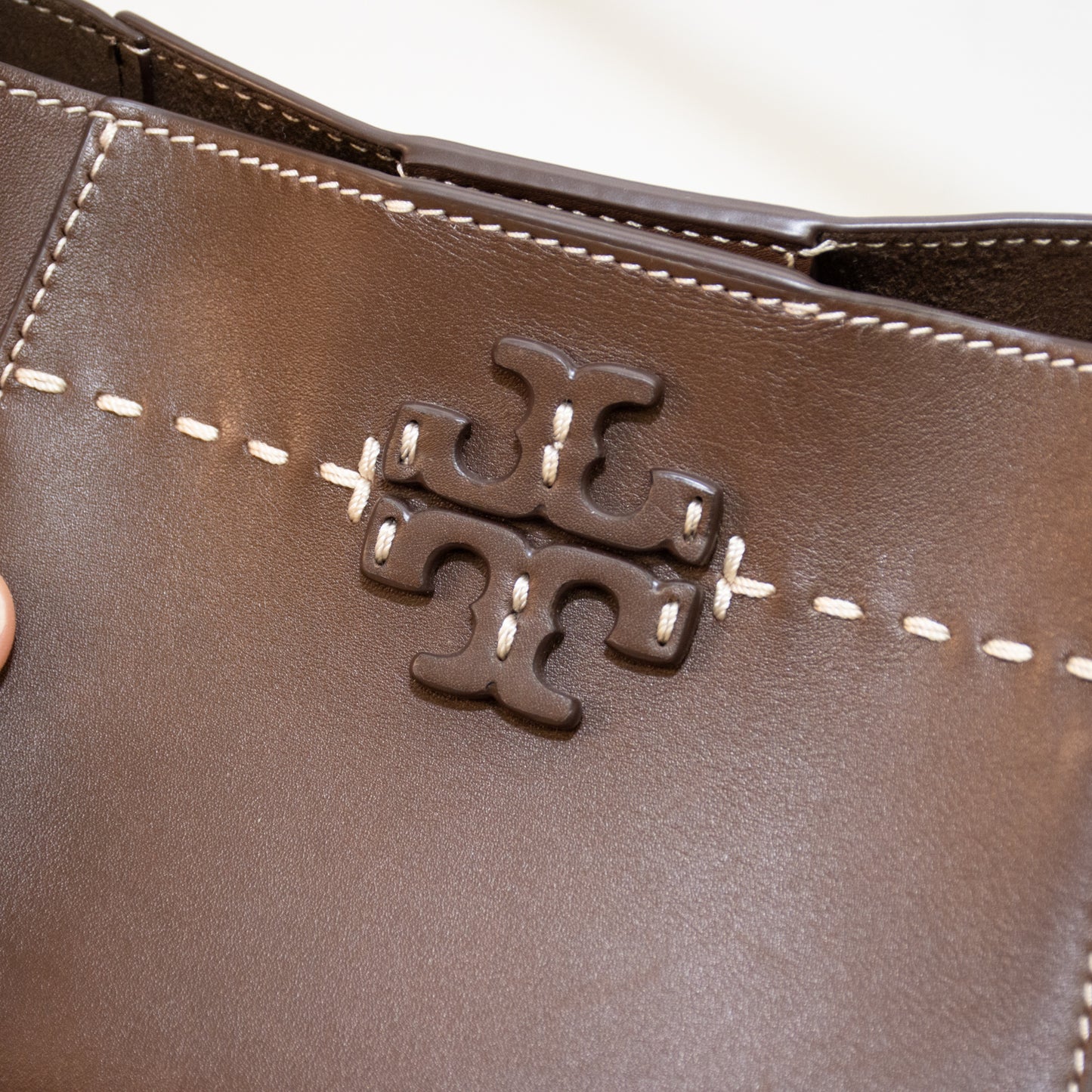 Tory Burch McGraw Wicker Small Hobo Handbag