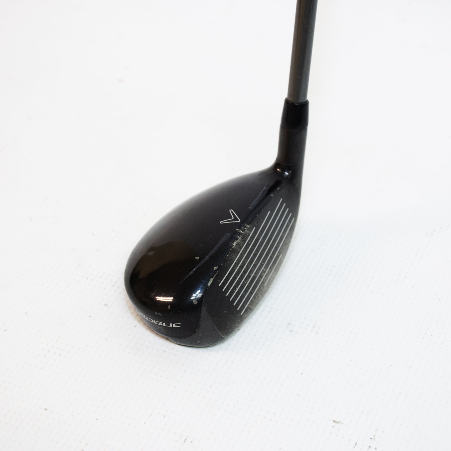 Callaway Rogue X 3 Hybrid 18 degree Synergy 60HY-S Flex Graphite Shaft Golf Club
