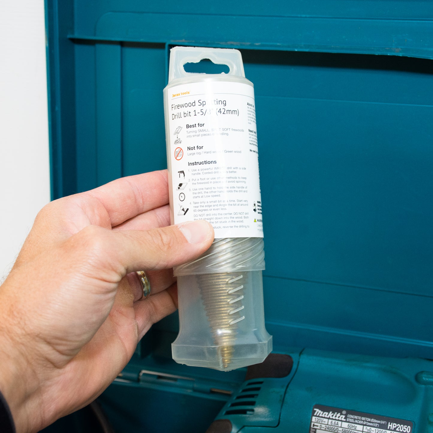 Makita HP2050 Corded Variable Speed Hammer Drill