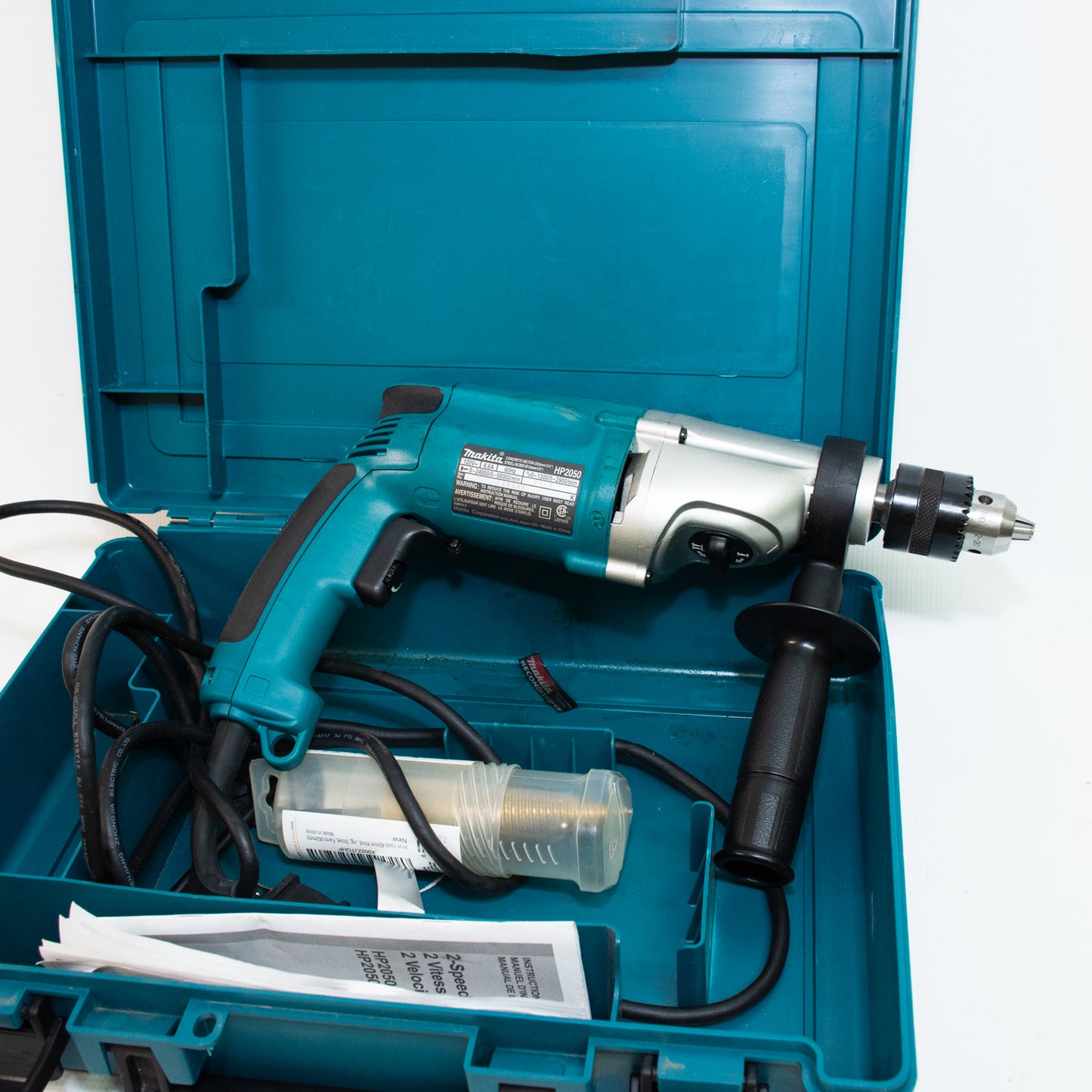 Makita HP2050 Corded Variable Speed Hammer Drill