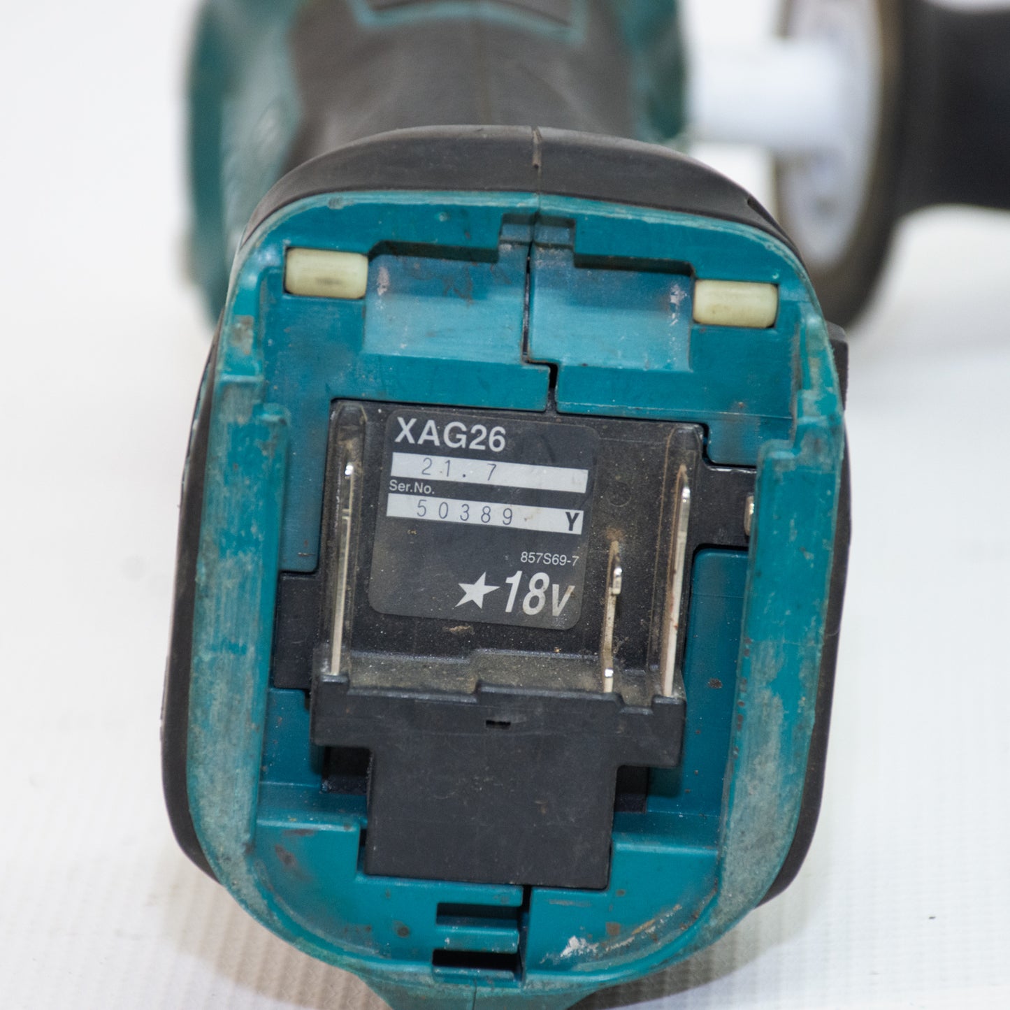 Makita XAG26 18V LXT Cordless Angle Grinder Tool