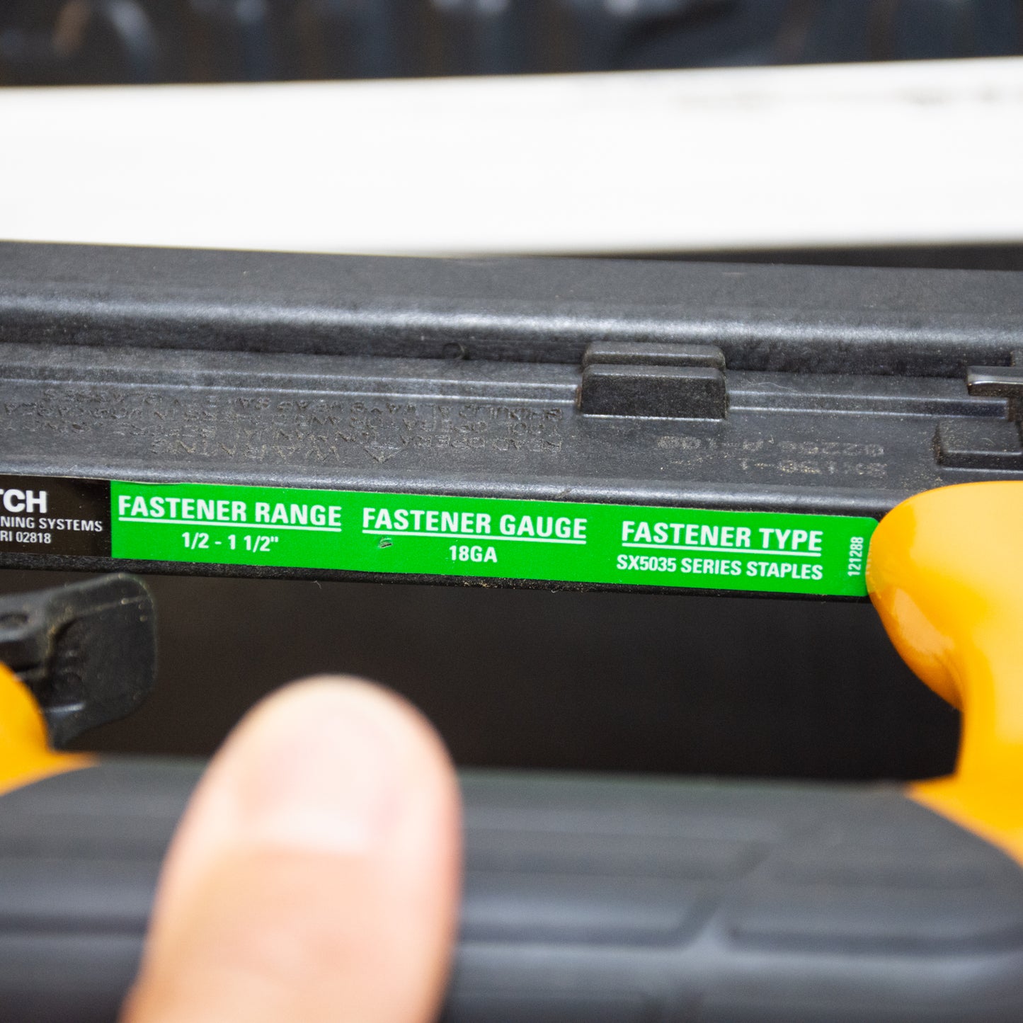 Bostitch SX150 Nail Gun 18GA