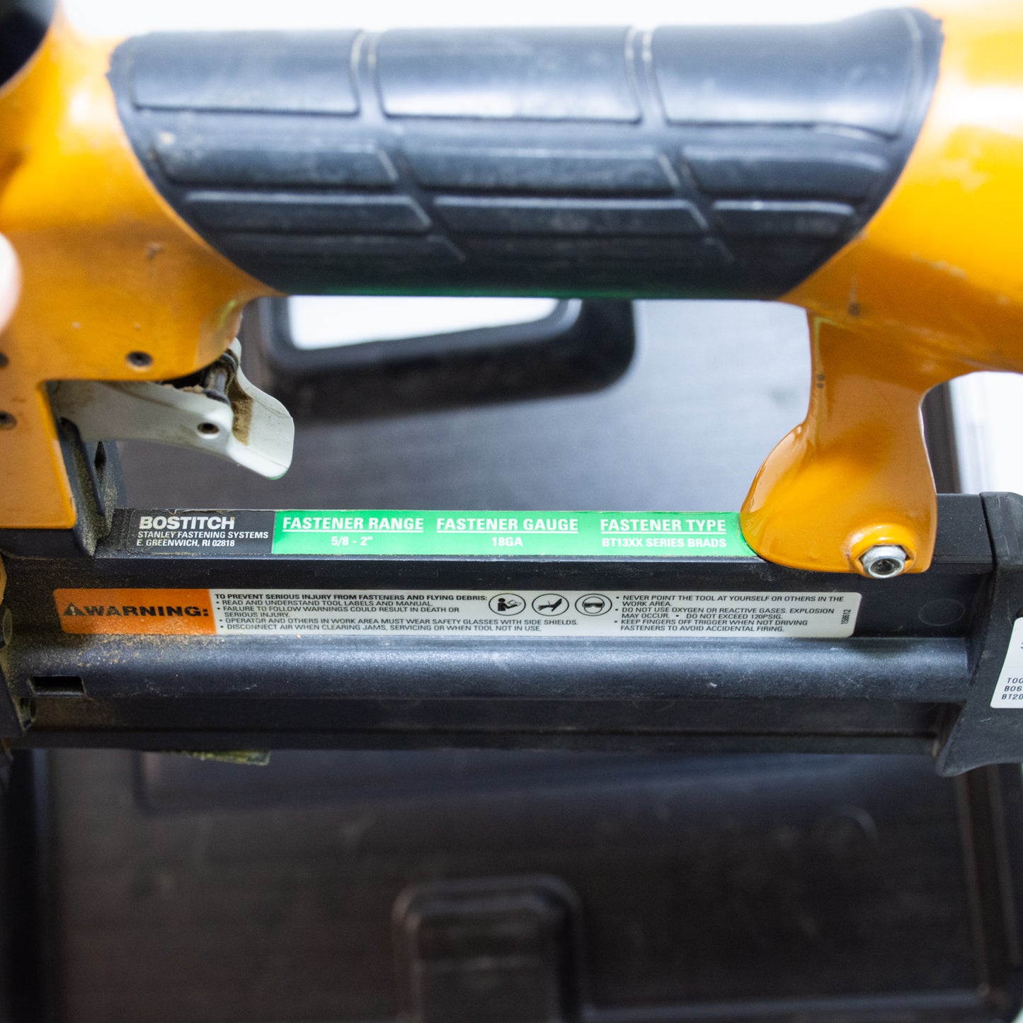 Bostitch BT200 Nail Gun 18GA