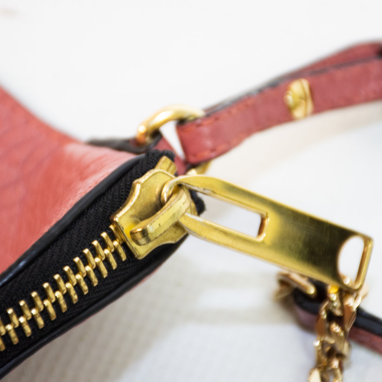 Burberry Grain Check Pink Cross Body Bag