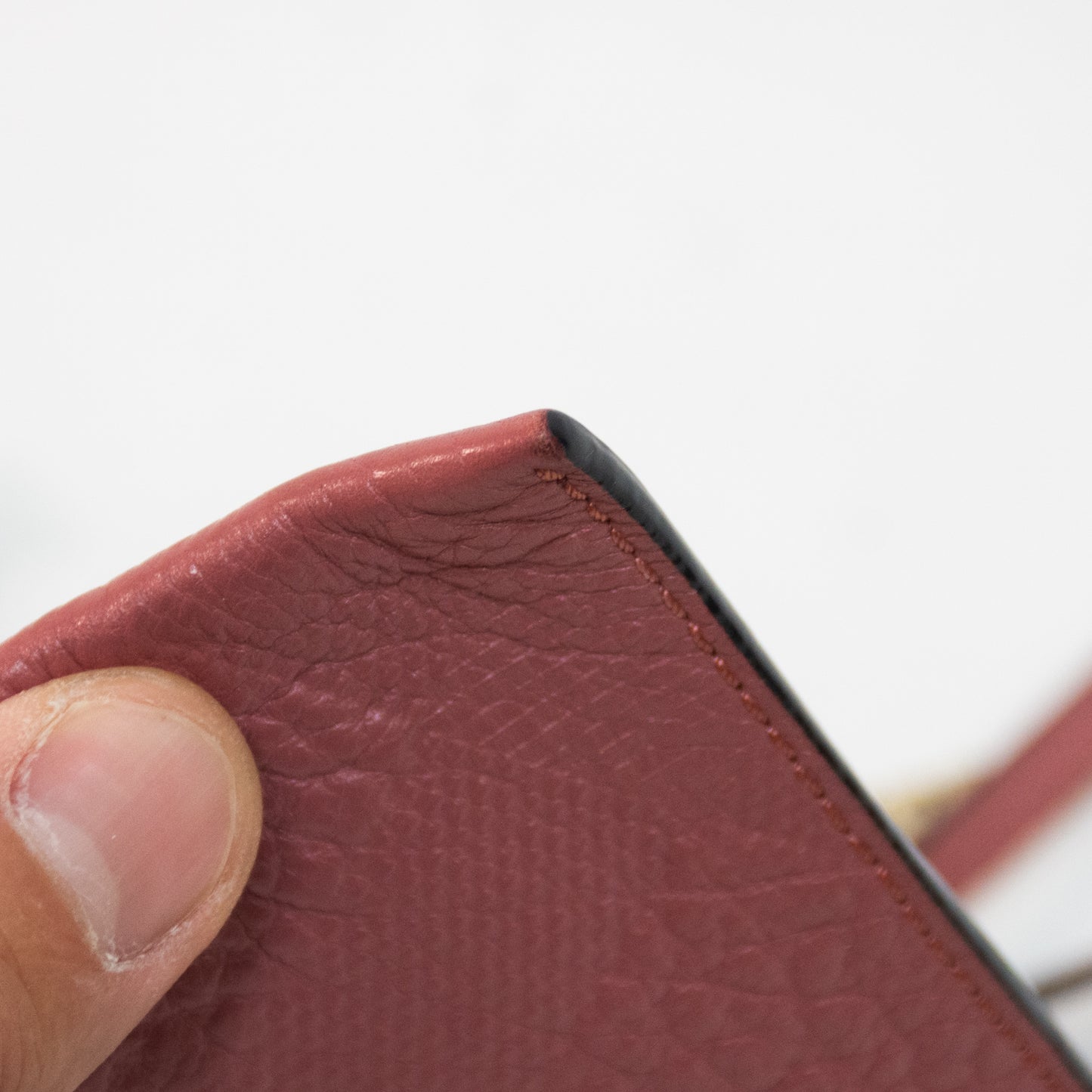 Burberry Grain Check Pink Cross Body Bag