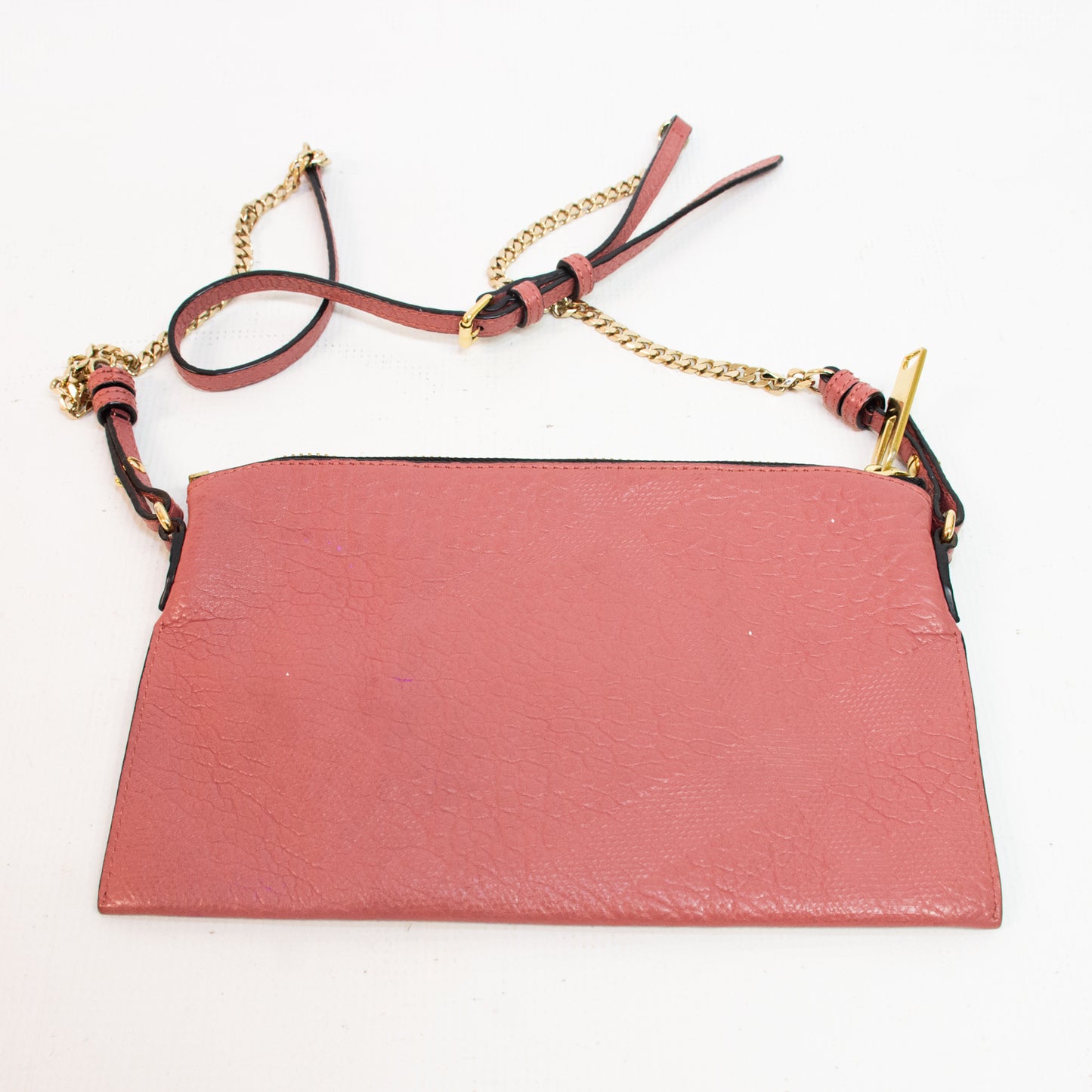Burberry Grain Check Pink Cross Body Bag
