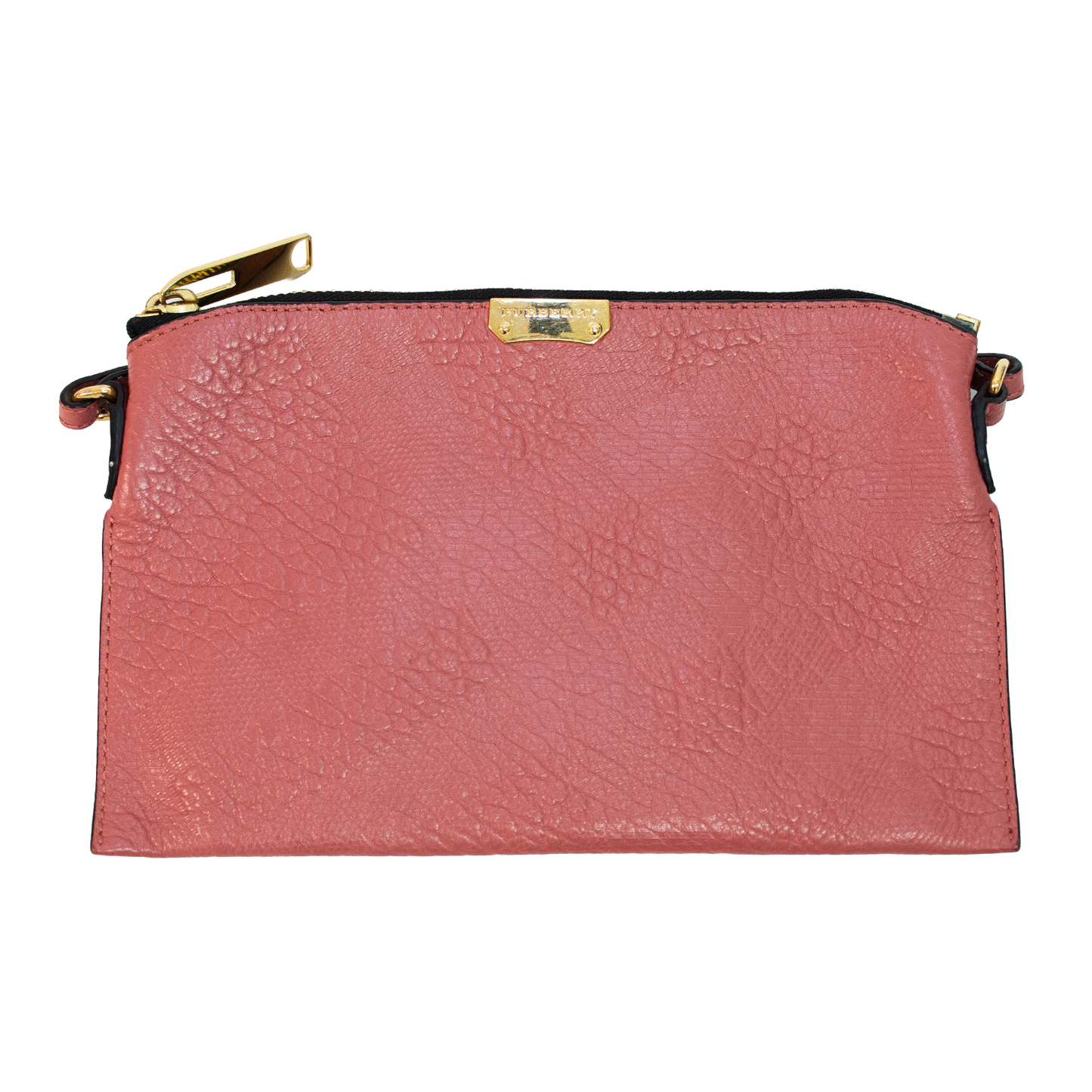 Burberry Grain Check Pink Cross Body Bag