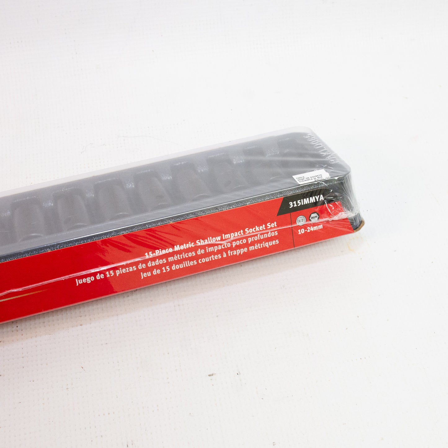 Snap-on 315IMMYA 15pc  Metric Shallow Impact Socket Set