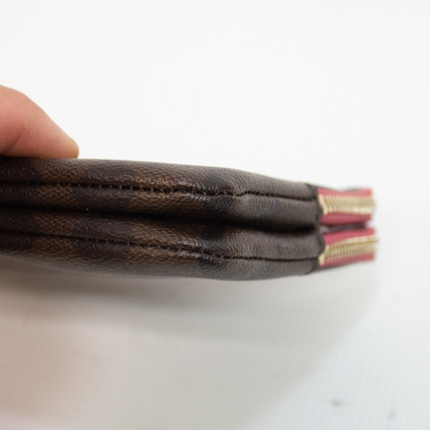 Coach F16109 Double Zip Wallet