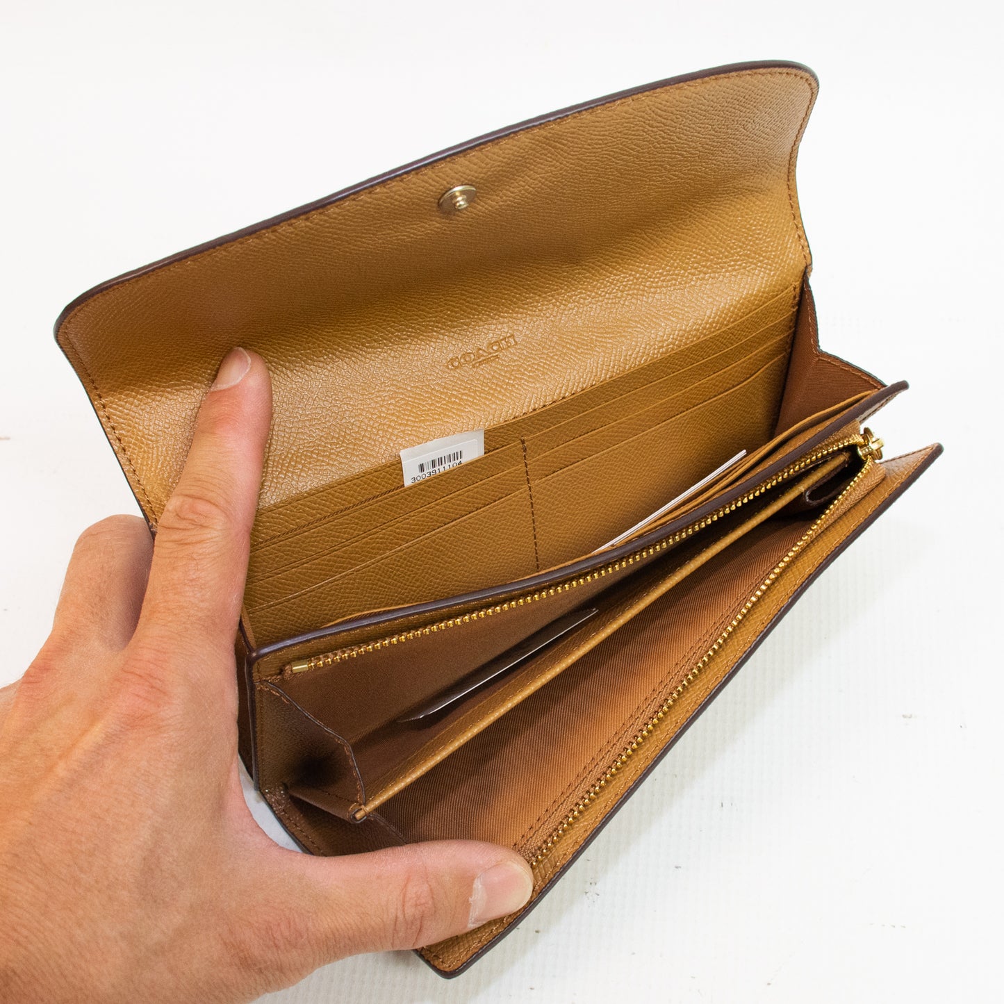 Coach Envelope Long Wallet - F54009